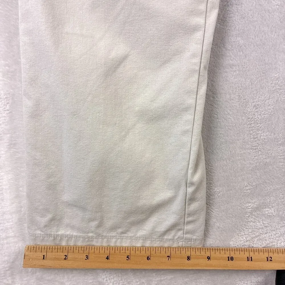 VTG Nike ACG Pants Mens 30 Khaki Double Knee Workwear Utility Hiking Skate Y2K